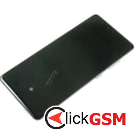 Display Original cu TouchScreen, Rama Bleumarin Samsung Galaxy S20 FE 6r8