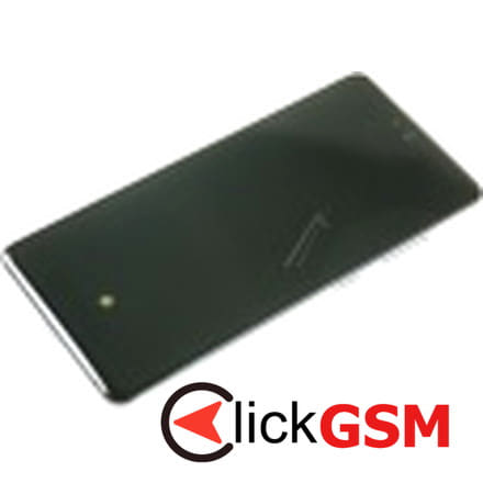 Display Original cu TouchScreen, Rama Bleumarin Samsung Galaxy S20 FE 74q