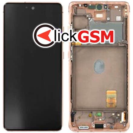 Ecran Samsung G780/ G781 Galaxy S20 FE 4G/5G Cloud Orange (Portocaliu) Service Pack