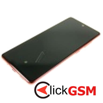 Display Original cu TouchScreen, Rama Rosu Samsung Galaxy S20 FE 67n