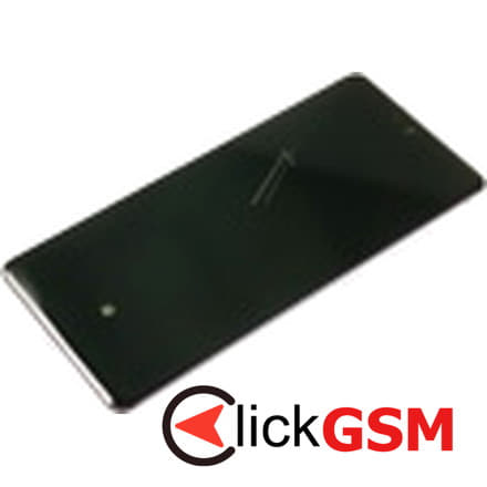 Display Original cu TouchScreen, Rama Violet Samsung Galaxy S20 FE 6f1