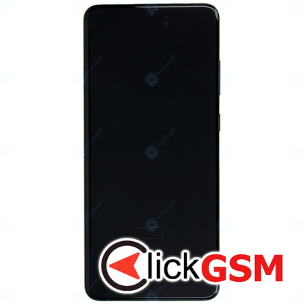 Display Original cu TouchScreen, Rama Negru Samsung Galaxy S20 Ultra 5G xk5