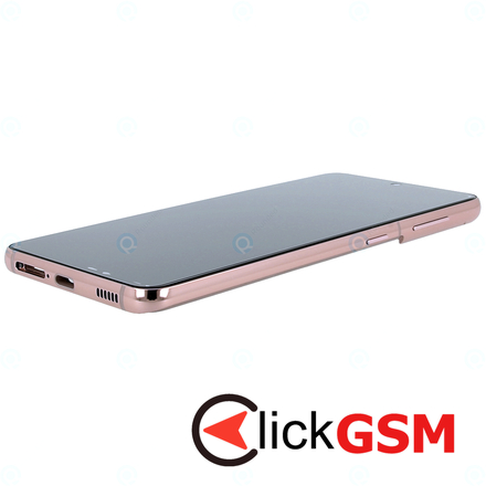 Display Original cu TouchScreen, Rama Roz Samsung Galaxy S21 5G 1i0g