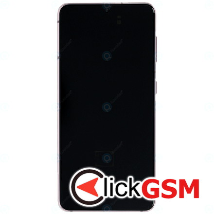 Display Original cu TouchScreen, Rama Roz Samsung Galaxy S21 5G vlr