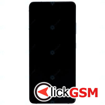 Display Original cu TouchScreen, Rama Argintiu Samsung Galaxy S21 Ultra 5G xlc