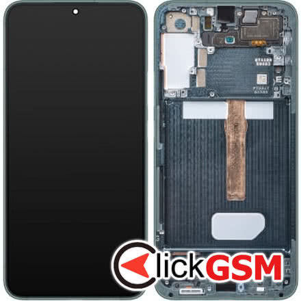 Display Original cu TouchScreen, Rama Verde Samsung Galaxy S22+ 2dnw