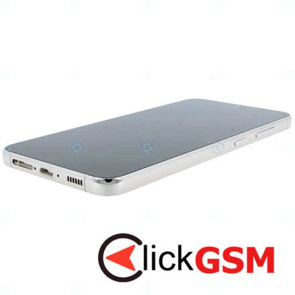 Display Original cu TouchScreen, Rama Cream Samsung Galaxy S23+ 28f4