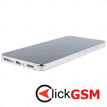 Display Original cu TouchScreen, Rama Cream Samsung Galaxy S23 27lm