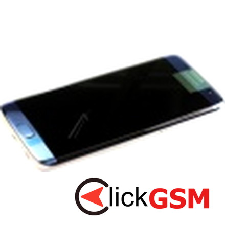 Display Original cu TouchScreen, Rama Albastru Samsung Galaxy S7 Edge 6g4