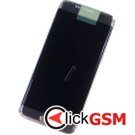 Display Original cu TouchScreen, Rama Auriu Samsung Galaxy S7 Edge 1nmd