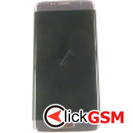 Display Original cu TouchScreen, Rama Auriu Samsung Galaxy S7 Edge 7s3