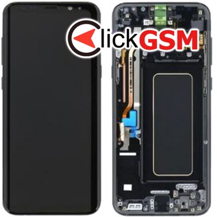 Ecran Samsung G950 Galaxy S8 Negru (Service Pack)