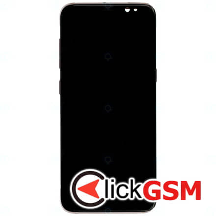Display Original cu Touchscreen, Rama Roz Samsung Galaxy S8 12xp