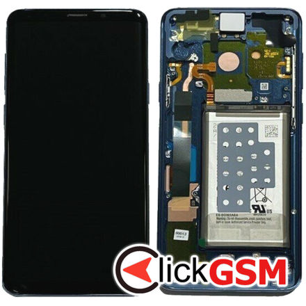 Ecran Samsung G965 Galaxy S9 Plus Albastru (Service Pack)