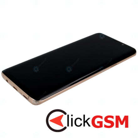 Display Original cu TouchScreen, Rama Auriu Samsung Galaxy S9+ 1360