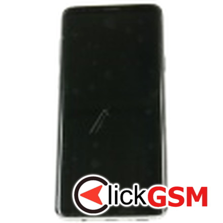 Display Original cu TouchScreen, Rama Gri Samsung Galaxy S9+ 7eq