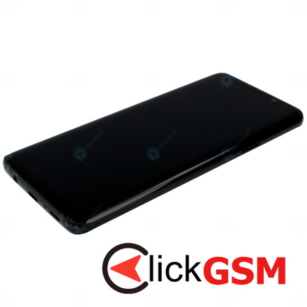 Display Original cu TouchScreen, Rama Negru Samsung Galaxy S9+ 135y