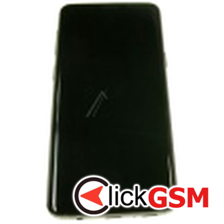 Display Original cu TouchScreen, Rama Negru Samsung Galaxy S9 63y