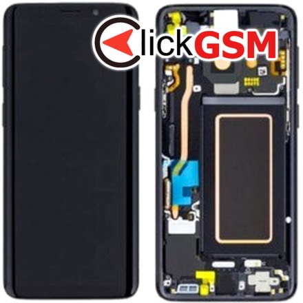 Ecran Samsung G960 Galaxy S9 Negru (Service Pack)