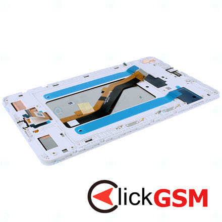 Display Original cu TouchScreen, Rama Gri Samsung Galaxy Tab A 8.0 2019 oag