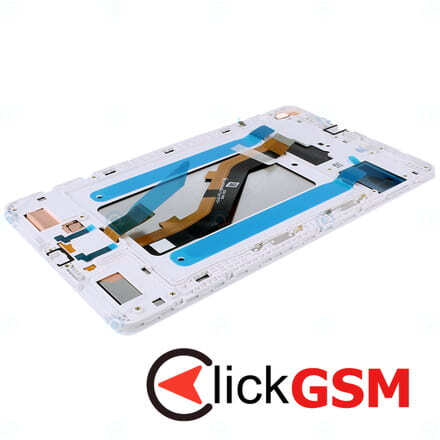 Display Original cu TouchScreen, Rama Gri Samsung Galaxy Tab A 8.0 2019 oap