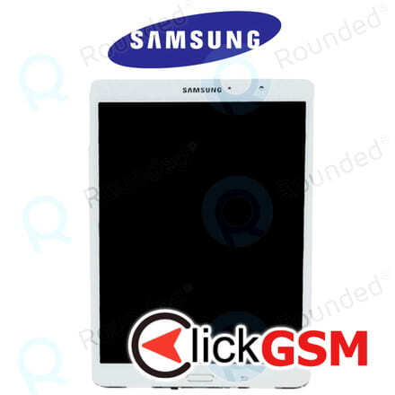 Display Original cu TouchScreen, Rama Alb Samsung Galaxy Tab Pro 8.4 of0