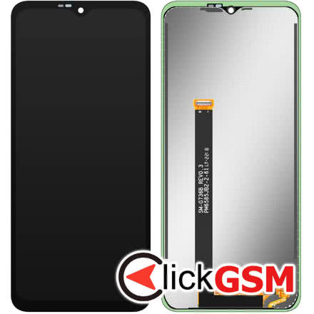 Display Original cu TouchScreen, Rama Samsung Galaxy Xcover 33y8