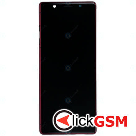Display Original cu TouchScreen, Rama Rosu Sony Xperia 5 q7l