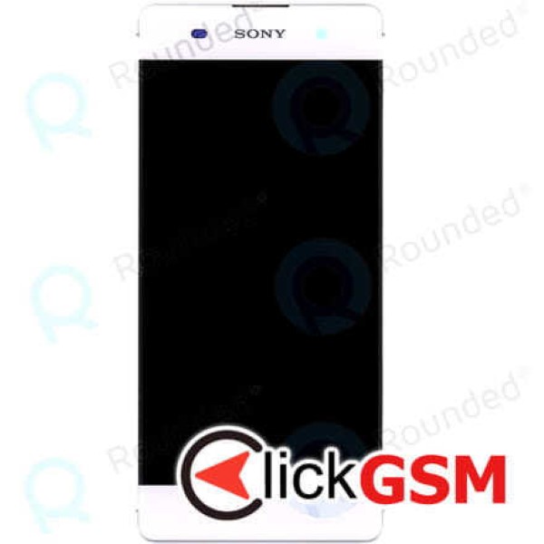 Display Original cu TouchScreen, Rama Alb Sony Xperia XA Dual yd6