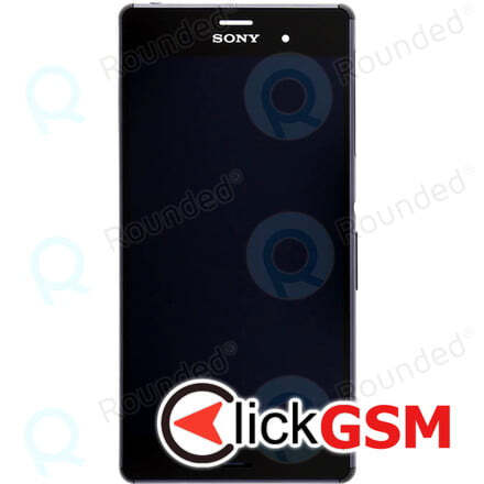 Display Original cu TouchScreen, Rama Negru Sony Xperia Z3 Dual za3