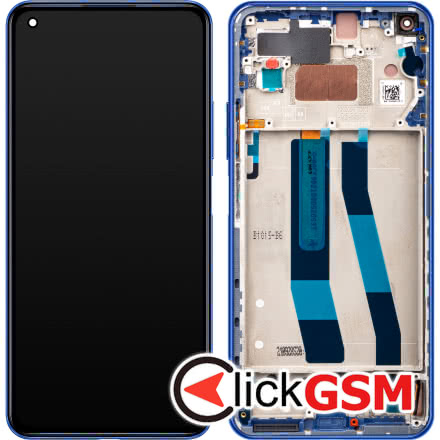 Display Original cu TouchScreen, Rama Albastru Xiaomi 11 Lite 5G NE 1nop