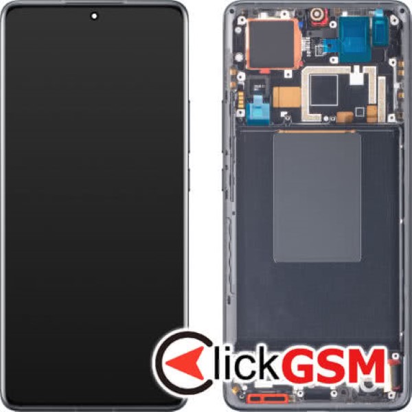 Display Original cu TouchScreen, Rama Negru Xiaomi 12 Pro 32k9