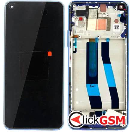 Display Original cu TouchScreen, Rama Albastru Xiaomi Mi 11 Lite 5G 1fcj