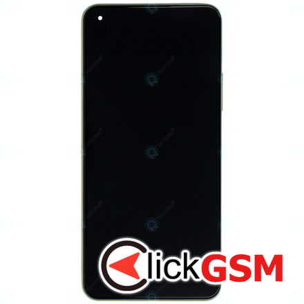 Display Original cu TouchScreen, Rama Galben Xiaomi Mi 11 Lite 5G tsa