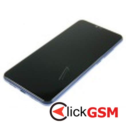 Display Original cu TouchScreen, Rama Albastru Xiaomi Mi 8 Lite 698