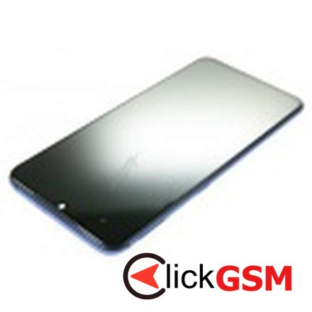 Display Original cu TouchScreen, Rama Albastru Xiaomi Mi 9 68q