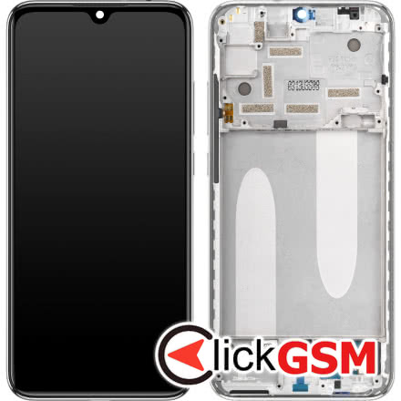 Display Original cu TouchScreen, Rama Gri Xiaomi Mi A3 11tb