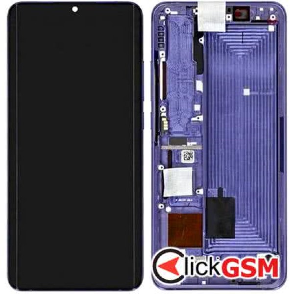 Display Original cu TouchScreen, Rama Purple Xiaomi Mi Note 10 Lite 2g4v