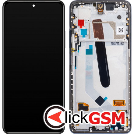 Display Original cu TouchScreen, Rama Negru Xiaomi POCO F3 12o8