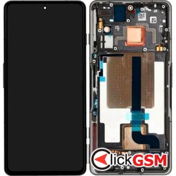 Display Original cu TouchScreen, Rama Galben Xiaomi POCO F4 GT 1nnh