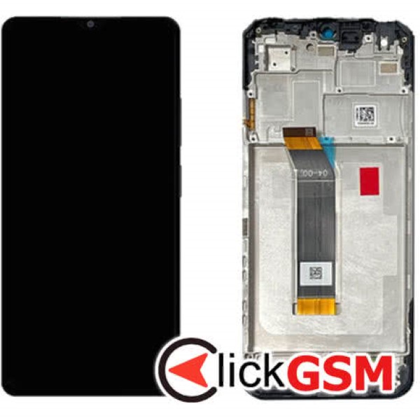 Display Original cu TouchScreen, Rama Negru Xiaomi POCO M5 2djf