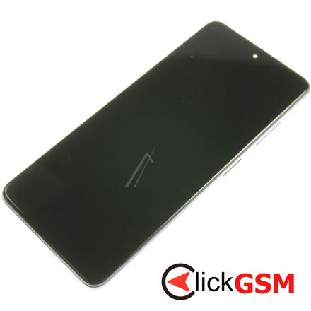 Display Original cu TouchScreen, Rama Albastru Xiaomi POCO X3 NFC q26