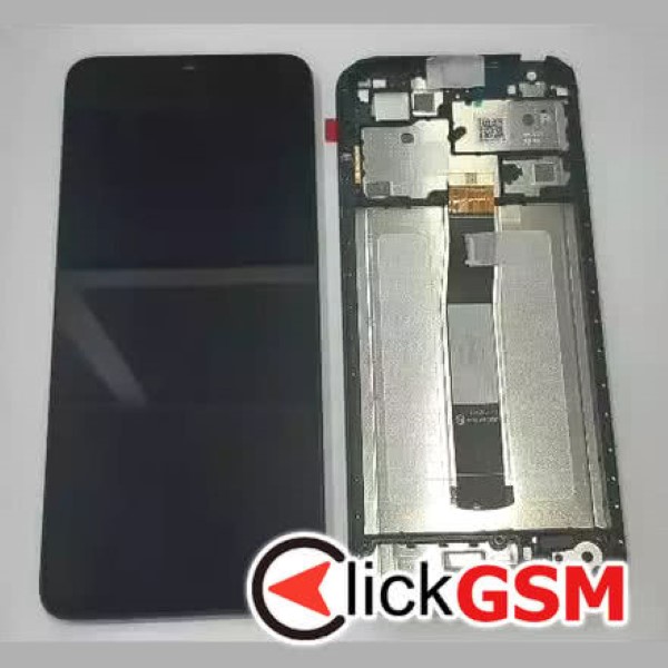 Display Original cu TouchScreen, Rama Negru Xiaomi Redmi 12C 3av1