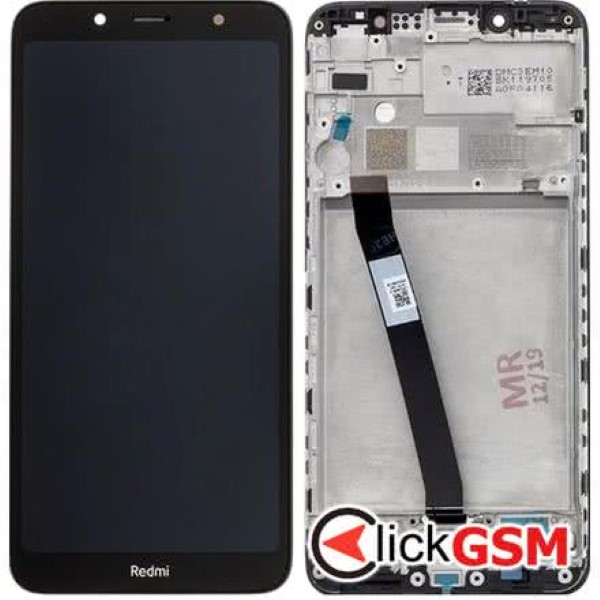 Display Original cu TouchScreen, Rama Negru Xiaomi Redmi 7A 1mc5