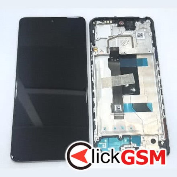 Display Original cu TouchScreen, Rama Negru Xiaomi Redmi Note 12 5G 3a2n