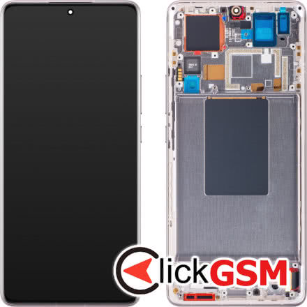 Display Original cu TouchScreen, Rama Mov Xiaomi Redmi Note 12 Pro 32ka