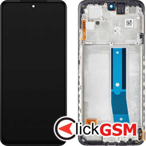 Display Original cu TouchScreen, Rama Negru Xiaomi Redmi Note 12S 30am