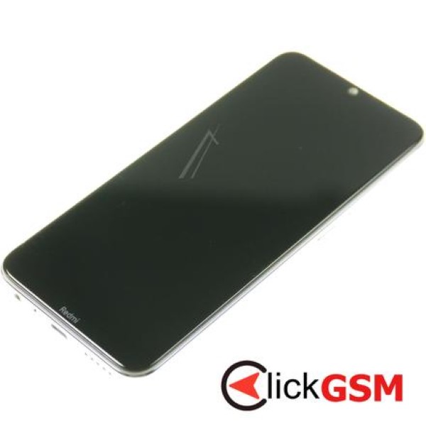 Display Original cu TouchScreen, Rama Alb Xiaomi Redmi Note 8 2021 1s14