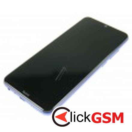 Display Original cu TouchScreen, Rama Albastru Xiaomi Redmi Note 8T 7gg
