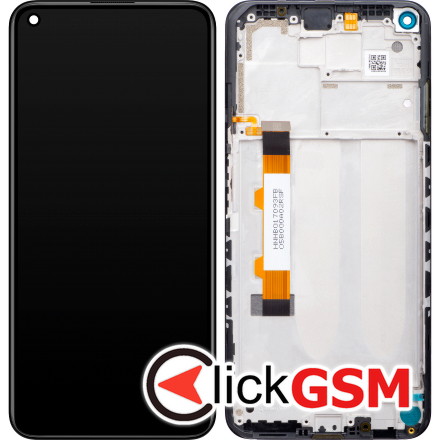 Display Original cu TouchScreen, Rama Negru Xiaomi Redmi Note 9T 1875